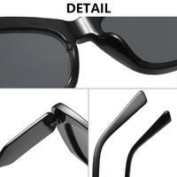 Monture de lunettes unisexe tendance Sunray OEM&ODM, nouvelle collection INS, anti-lumière bleue, monture complète, effet œil de chat, couleur assortie, pour visage en diamant