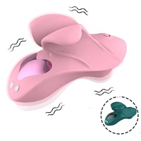 9-Gang Klitoris-Stimulations-Massagegerät Silikon-Finger-G-Punkt-Vibrator Weibliches Masturbations-Sexspielzeug für Frauen