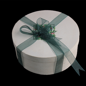 Caja de calidad alimentaria personalizada, caja transparente para tartas de West Point, caja redonda de madera para queso, venta <span class=keywords><strong>al</strong></span> por mayor - Product Image 4