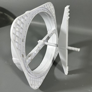 Clapet anti-retour pour hotte aspirante 160 mm en ABS avec indicateur de niveau pour conduits d'évacuation de cuisine - Product Image 3