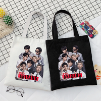 Sac à bandoulière imprimé JK V J-hope World Tour, best-seller, grande capacité, sac fourre-tout en toile, sac cadeau pour concert, sac de soutien pour fans de concert
