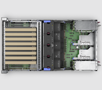 Server Rak DL380a Gen12 4U 2P dengan 144 Core dan 8 GPU Lebar Ganda untuk Inferensi AI