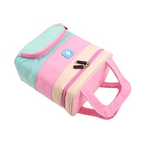 Boîte à pizza isotherme portable en tissu Oxford grande capacité pour 4 personnes, avec bandoulière, en stock usine - Product Image 2