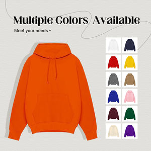 Sudadera con Capucha para Hombre, Diseño Clásico, Corte Holgado, Logotipo Personalizado, Posición Libre - Product Image 3