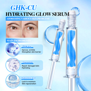เซรั่มบลูคอปเปอร์เปปไทด์ <span class=keywords><strong>R</strong></span> GHK-CU ชุดเซรั่มบำรุงผิวหน้าเพื่อผิวเปล่งประกาย ลดเลือนริ้วรอย ต่อต้านริ้วรอยแห่งวัย เอสเซนส์บำรุงผิวหน้า สูตร<span class=keywords><strong>เกาหลี</strong></span> - Product Image 4