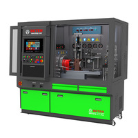 BOTEN Original CR1016 Máquina de Prueba Multifuncional para Inyectores Common Rail, Nuevo Banco de Pruebas con Codificación QR y Pantalla LCD para Diésel