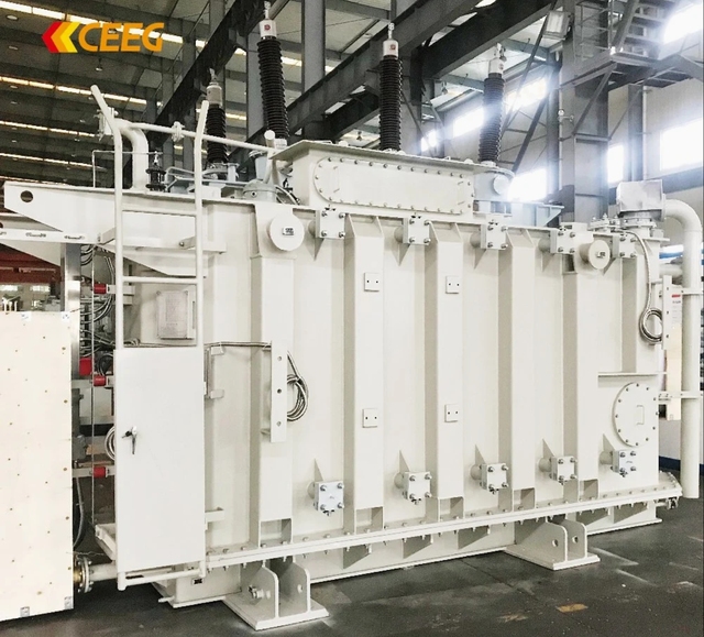 CEEG 132Kv 115kv to 22kv 20 Mva Electric Substation Oil Immersed Power Transformer Price NanJing Manufacturer MV&HV Transformers