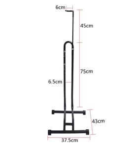 <span class=keywords><strong>Support</strong></span> de rangement au sol pour <span class=keywords><strong>vélo</strong></span> 3 en 1 <span class=keywords><strong>Support</strong></span> de moyeu de roue de <span class=keywords><strong>vélo</strong></span> <span class=keywords><strong>Support</strong></span> de <span class=keywords><strong>réparation</strong></span> de stationnement - Product Image 2