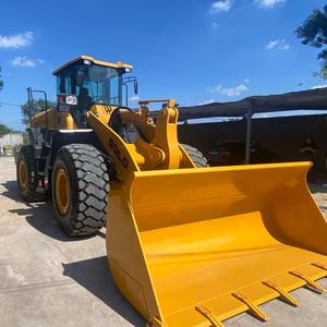 รถตักล้อยางสำหรับงานก่อสร้างขนาด 5 ตัน มือสอง รุ่น Sdlg L958F LG 956 956L LG958 958 Lg956l รถตักหน้ามือสอง - Product Image 1