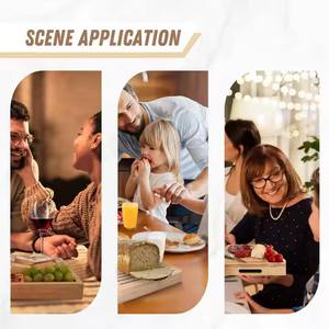 Trancheuse à <span class=keywords><strong>pain</strong></span> en bambou personnalisée coupeur de guidage réglable avec ramasse-miettes pour <span class=keywords><strong>pain</strong></span> <span class=keywords><strong>au</strong></span> <span class=keywords><strong>levain</strong></span> fait <span class=keywords><strong>maison</strong></span> outil de cuisson et de pâtisserie - Product Image 4