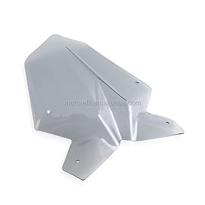 Pare-brise pour moto de sport, pare-brise à double bulle, pour Duke <span class=keywords><strong>125</strong></span>, 390, 2017 — 2018 - Product Image 6