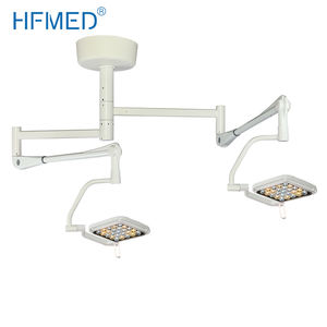 Vente chaude HF-L25 + l25C LED monté sur cellule Double bras lumière d'examen médical d'hôpital lumière d'examen chirurgical vétérinaire - Product Image 2
