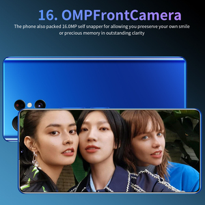 Original điện thoại di động lưu ý 30 + 7.2inch Android điện thoại thông minh 16GB + 512GB 10 core 5G cho điện thoại di động với 3 máy ảnh điện thoại di động - Product Image 6