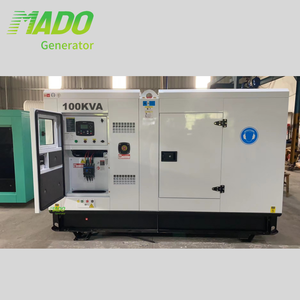 Chế tạo chuyên nghiệp 20kva 25kva 30kVA 40kva 50kva 70kva 90kva 100kva 110kva precio Del generador DIESEL de pequena potencia - Product Image 2