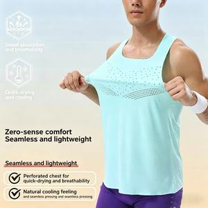 Camiseta Deportiva Sublimada para Hombre, Ideal para Carreras de 5k, Festivales de Música, Maratones, Secado Rápido y Ecológica - Product Image 2