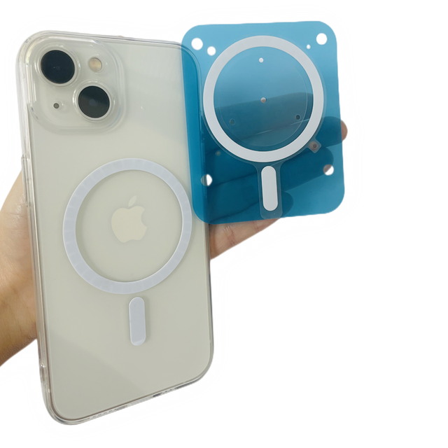 2026 New Ultra - Thin Magnetic Ring Sticker for iPhone 18 Phone Case, MagSafe Compatible Strong Magnet Pad for Car Mount
