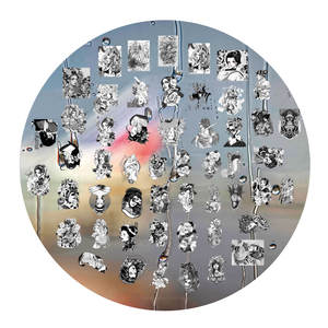 Hitam dan putih dari kertas Transfer UV <span class=keywords><strong>Geisha</strong></span> A3 lembar untuk parasut 3D DTF DIY tumbler cetak kustom Transfer panas besi - Product Image 2