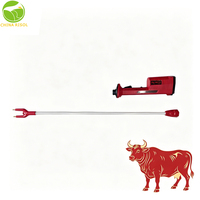 Nouveau fouet électrique rechargeable, étanche et robuste pour le bétail (porcs, bovins et ovins)