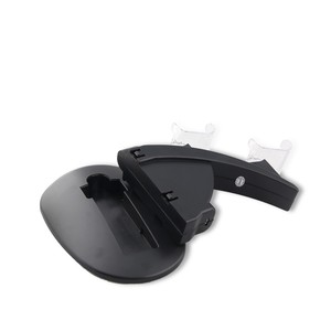 Base de carga para <span class=keywords><strong>PS4</strong></span>/Slim/<span class=keywords><strong>PS4</strong></span> Pro, Cargador USB Dual, soporte de estación de acoplamiento con pantalla de estado de carga - Product Image 2