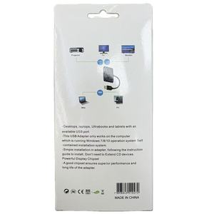 Adaptateur USB 3.0 vers HDTV VGA, avec sortie audio indépendante, compatible avec Windows Mac OS pour ordinateur portable PC projecteur TV - Product Image 4