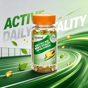 Gélules de Vitalité Masculine à base d'Herbe de Chèvre Cornée 800mg 90pcs – Soutient la Vitalité Quotidienne et Maintient un Mode de Vie Actif pour Hommes Adultes - Product Image 4