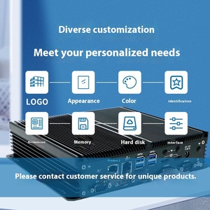 Nhà máy Trung Quốc giá 2 Ethernet <span class=keywords><strong>LAN</strong></span> 6USB nhúng PC N100 6com IPC - Product Image 2