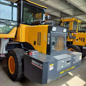 Alat Pemuat Depan Teleskopik Diesel <span class=keywords><strong>Mini</strong></span> Wheel <span class=keywords><strong>Loader</strong></span> dari Produsen - Product Image 2