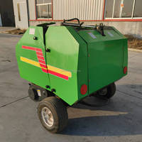 Presse à balles rondes agricole mini tractée modèle 850 870 en promotion