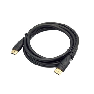 Câble HDMI 3M mâle à mâle, fil d'acier plaqué cuivre haute définition, maille grise et blanche noire pour connexion ordinateur-téléviseur - Product Image 5