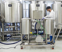 Équipement de fabrication de kombucha 100L 200L 300L 500L 1000L, cuve de fermentation de thé, cuves de fermentation en acier inoxydable
