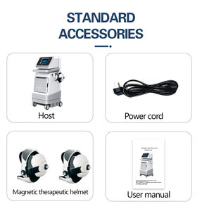 Stimulator Magnetik Transkranial RTMS Portabel untuk Pengobatan Depresi dan Autisme Kelas II Penggunaan Klinik Rumah ISO13485 - Product Image 6