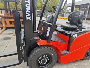 Petit camion à batterie de 2,5 tonnes (2500 kg) avec une hauteur de levage de 6 m - Product Image 6