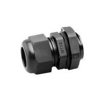 Connecteur de presse-étoupe en nylon ignifuge et étanche NPT américain, tête de protection IP68 en plastique à déchirement facile