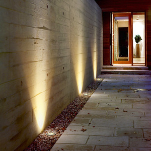Luz LED Subterránea 5000K Luz Diurna IP65 de Montaje Empotrado en Acero Inoxidable para Jardín Tipo III con Sensor de Movimiento y 2 Años de Garantía - Product Image 4