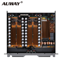 Fuente de Alimentación para Amplificador Auway Audio D1800 Clase D, 4x1800W, Equipo de Sonido Digital, Sistema de Línea de Arreglo para Cine en Casa