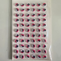 Autocollants pour yeux mobiles pour jouets, en vinyle, souples, éducatifs, avec styles.