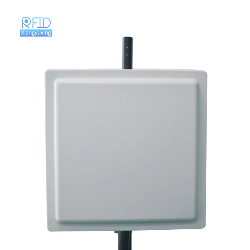 860 ~ 960Mhz ad alte prestazioni 12dbi a lungo raggio UHF integrato lettore RFID UHF