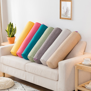 <span class=keywords><strong>Traversin</strong></span> de Yoga écologique en coton, vente en gros, oreiller de Yoga rond pour femmes enceintes, grand <span class=keywords><strong>traversin</strong></span> de Yoga biologique - Product Image 6