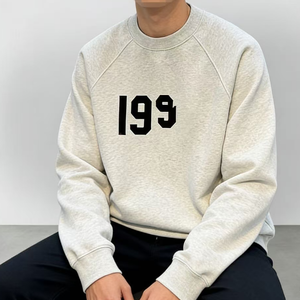 <span class=keywords><strong>Sweat</strong></span>-shirt Fear pour homme, best-seller transfrontalier, flocage recto-verso, <span class=keywords><strong>marque</strong></span> tendance américaine style streetwear pour le dieu de la rue - Product Image 1