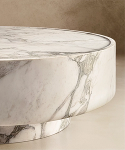 Tavolo personalizzabile <span class=keywords><strong>soggiorno</strong></span> mobili intagliati artigianali in marmo naturale materiale tavolini - Product Image 4