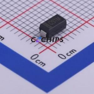 Diodo SMAG GS1M Original y Nuevo, Diodo de Propósito General, Proveedor de Componentes Electrónicos al por Mayor y Servicio de Lista de Materiales - Product Image 1