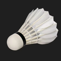 Shuttlecock Bulu Bebek Honkoo Tahan Lama untuk Latihan Klub (OEM)