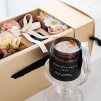 Fabrikverkauf Valentinstag Romantik-Geschenkbox mit Rosenseife und Duftkerze