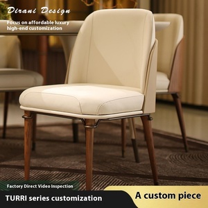 <span class=keywords><strong>Turri</strong></span> italiano di lusso sedia da pranzo personalizzabile in legno massello tavolo di negoziazione per conferenze moderno per uso ristorante di casa Hotel - Product Image 2