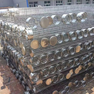 Nouveau cadre de filtre trapézoïdal pour sac filtrant, composant de filtre à poussière industriel compatible avec tous les moteurs et les applications industrielles. - Product Image 2