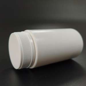 Conception personnalisée économique 150ml bouteille pharmaceutique de pilule de médecine de capsule en plastique blanche en gros - Product Image 6