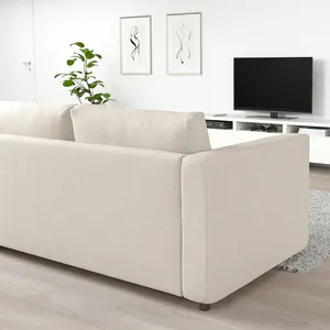 Juego de sofá de lujo de buena calidad al precio más <span class=keywords><strong>barato</strong></span>, diseño de sala de estar, asiento personalizado Simple, muebles modernos, sofá para dormitorio de Hotel - Product Image 2