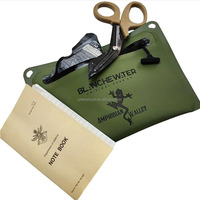 Pochette étanche submersible d'extérieur en TPU avec fermeture éclair pour camping, pêche et rangement d'ordinateur portable