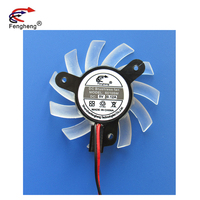 Yüksek hızlı eksenel akış Mini Fan 60x60x10mm 60mm 5v 12v 24v 5000rpm LED araba ışıkları için soğutma fanı