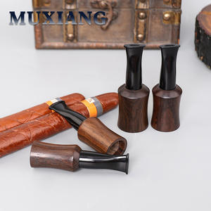 Vieux renard pierre Nanmu <span class=keywords><strong>porte</strong></span>-cigare accessoires de cigare 38-57 anneaux <span class=keywords><strong>porte</strong></span>-cigare en ébène - Product Image 5